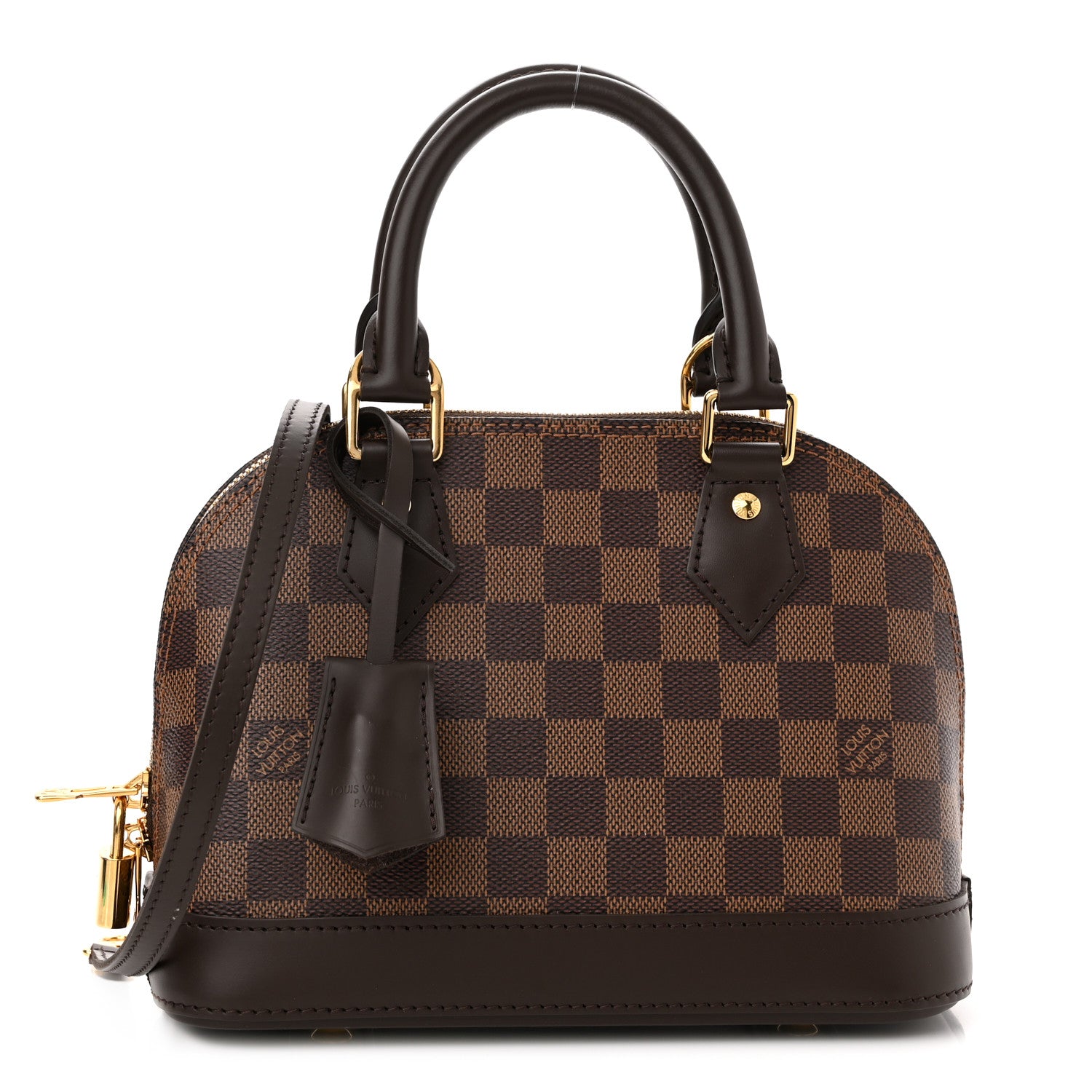 Louis Vuitton Damier Ebene Alma BB 1 of 10