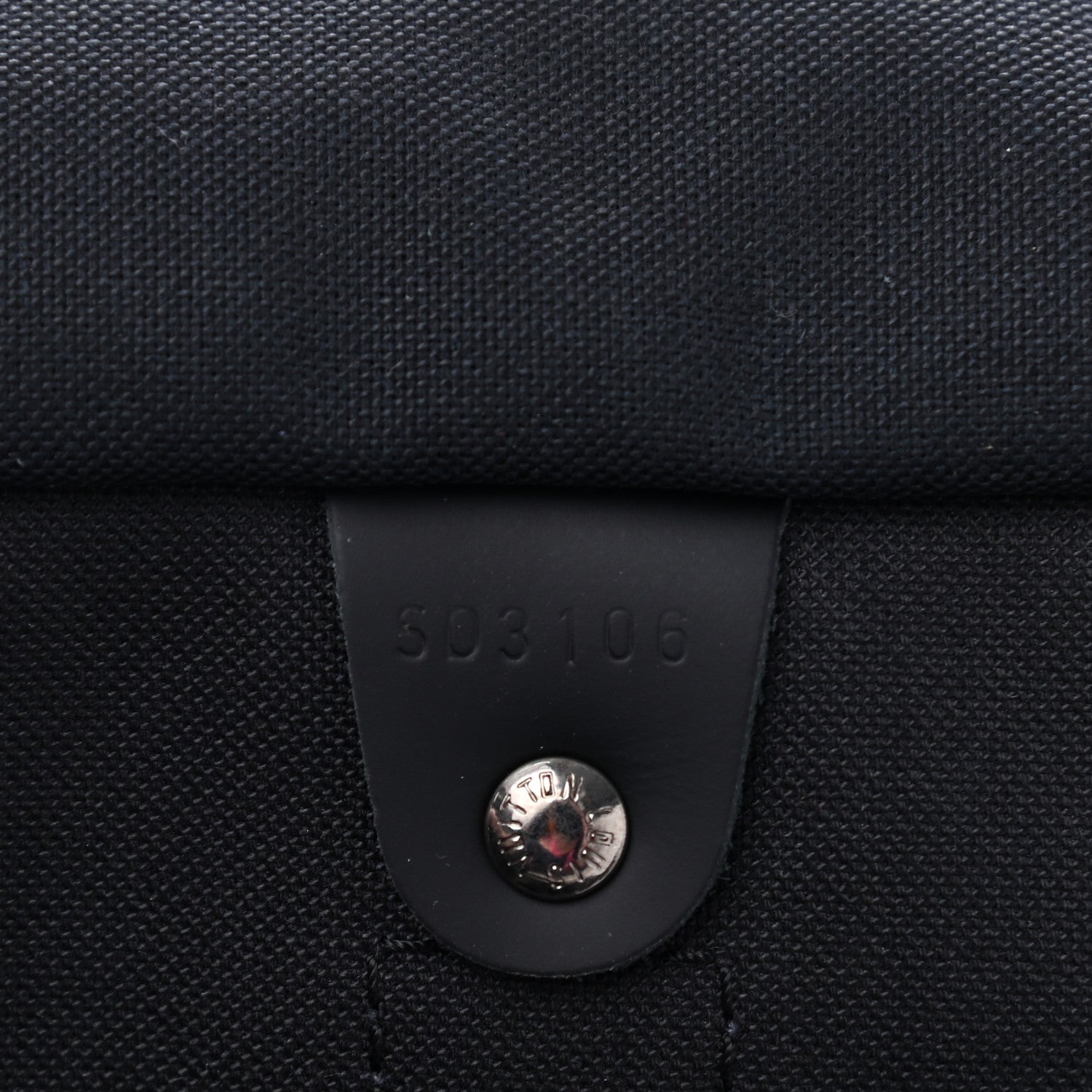 Louis Vuitton Monogram Eclipse Keepall Bandouliere 45 5 of 10