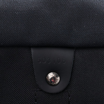 Louis Vuitton Monogram Eclipse Keepall Bandouliere 45 5 of 10