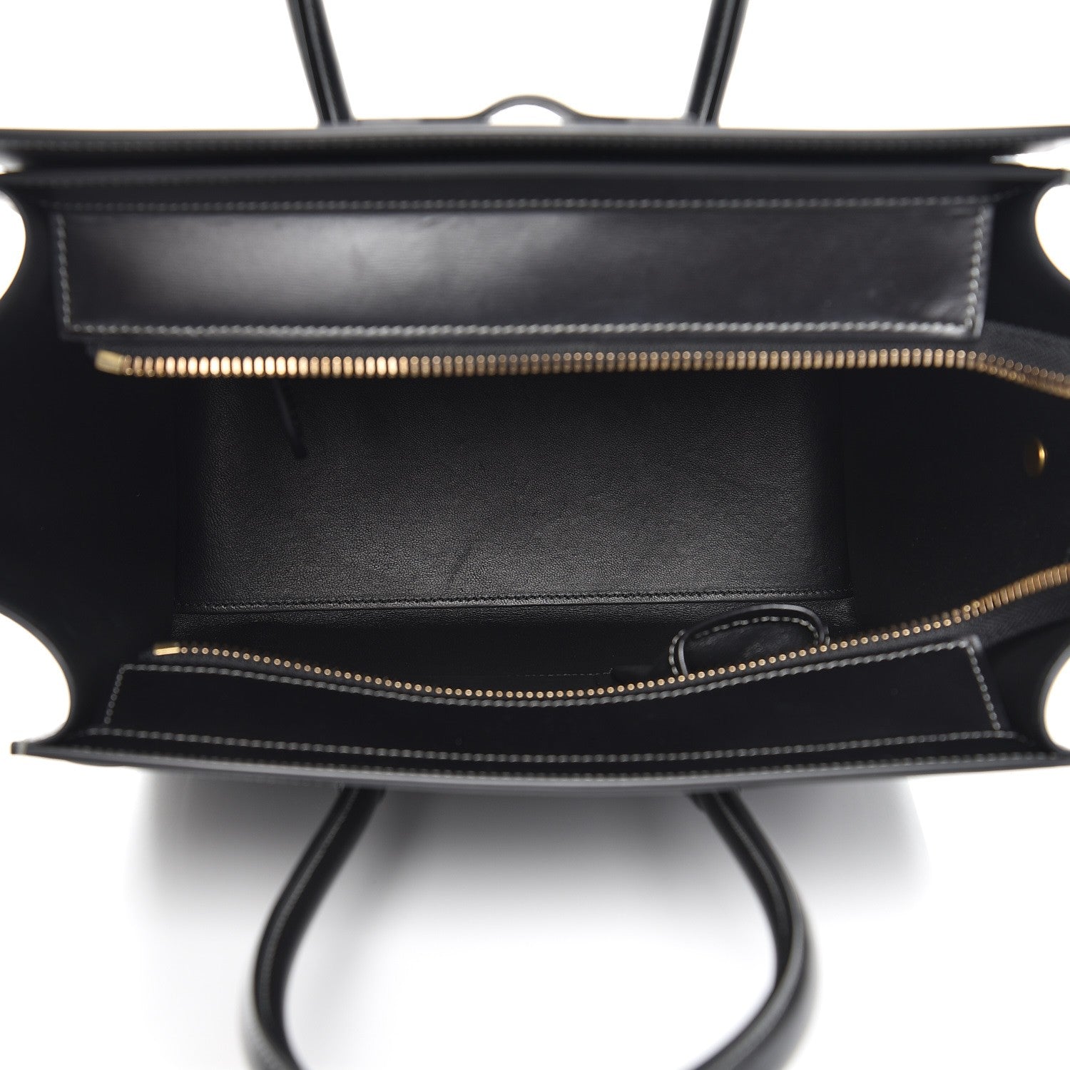 Celine Smooth Calfskin Micro Tri-Color Luggage Dark Blue 5 of 8