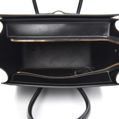 Celine Smooth Calfskin Micro Tri-Color Luggage Dark Blue 5 of 8