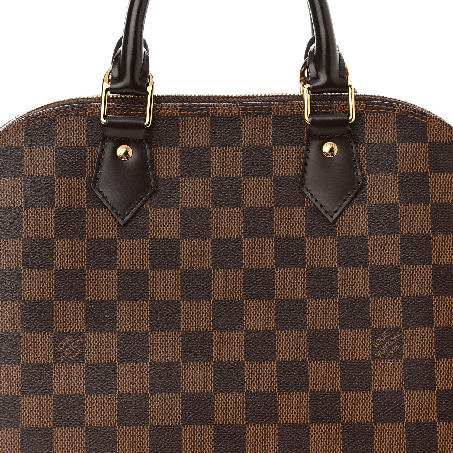 Louis Vuitton Damier Ebene Alma PM 8 of 10