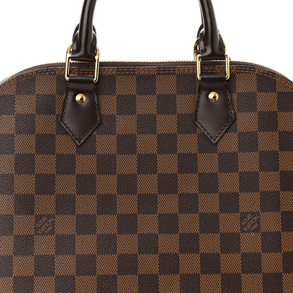 Louis Vuitton Damier Ebene Alma PM 8 of 10