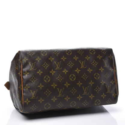 Louis Vuitton Monogram Speedy 30 3 of 10