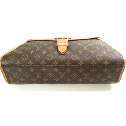 Louis Vuitton Monogram Beverly GM Messenger Laptop 4 of 10