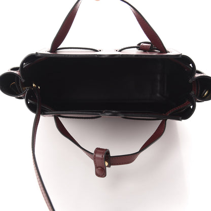 Loewe Boxcalf Lazo Tote Burgundy 5 of 10