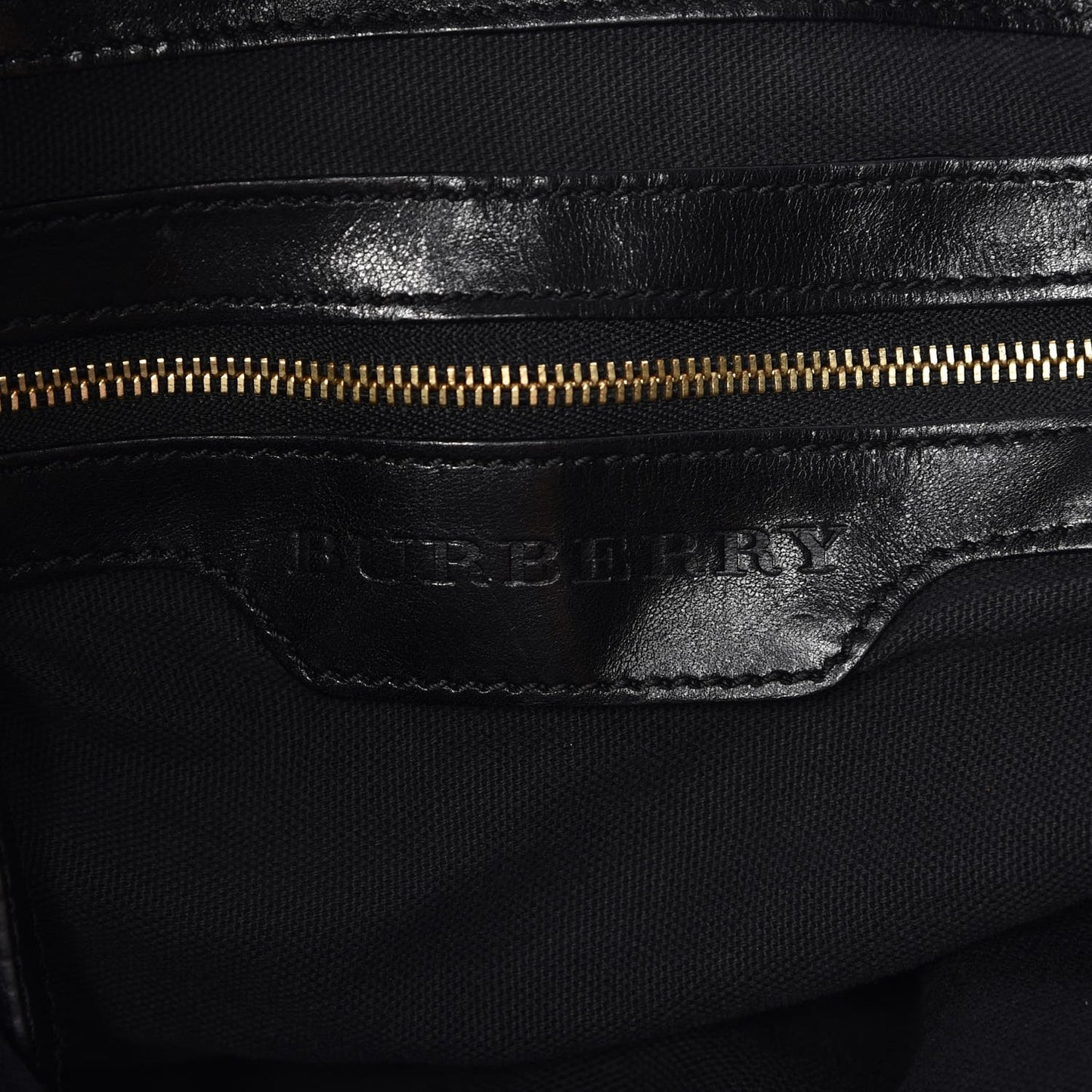 House Check Bridle Calfskin Medium Gosford Hobo Black