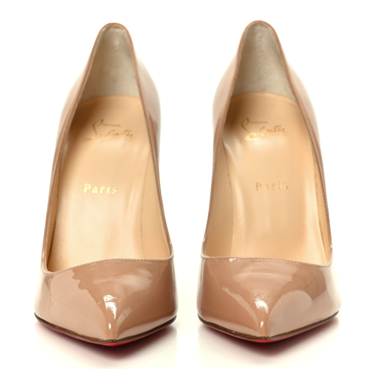 Patent Pigalle Follies 100 Pumps 40 Nude