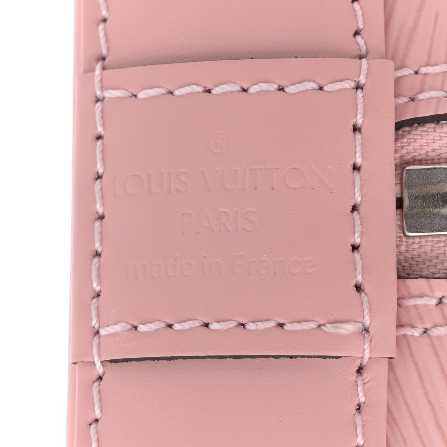 Louis Vuitton Epi Alma PM Rose Ballerine 6 of 12