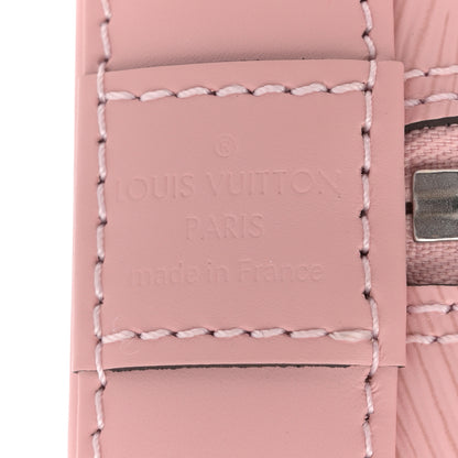 Louis Vuitton Epi Alma PM Rose Ballerine 6 of 12