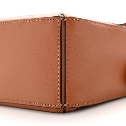 Loewe Calfskin Mini Puzzle Bag Tan 10 of 12