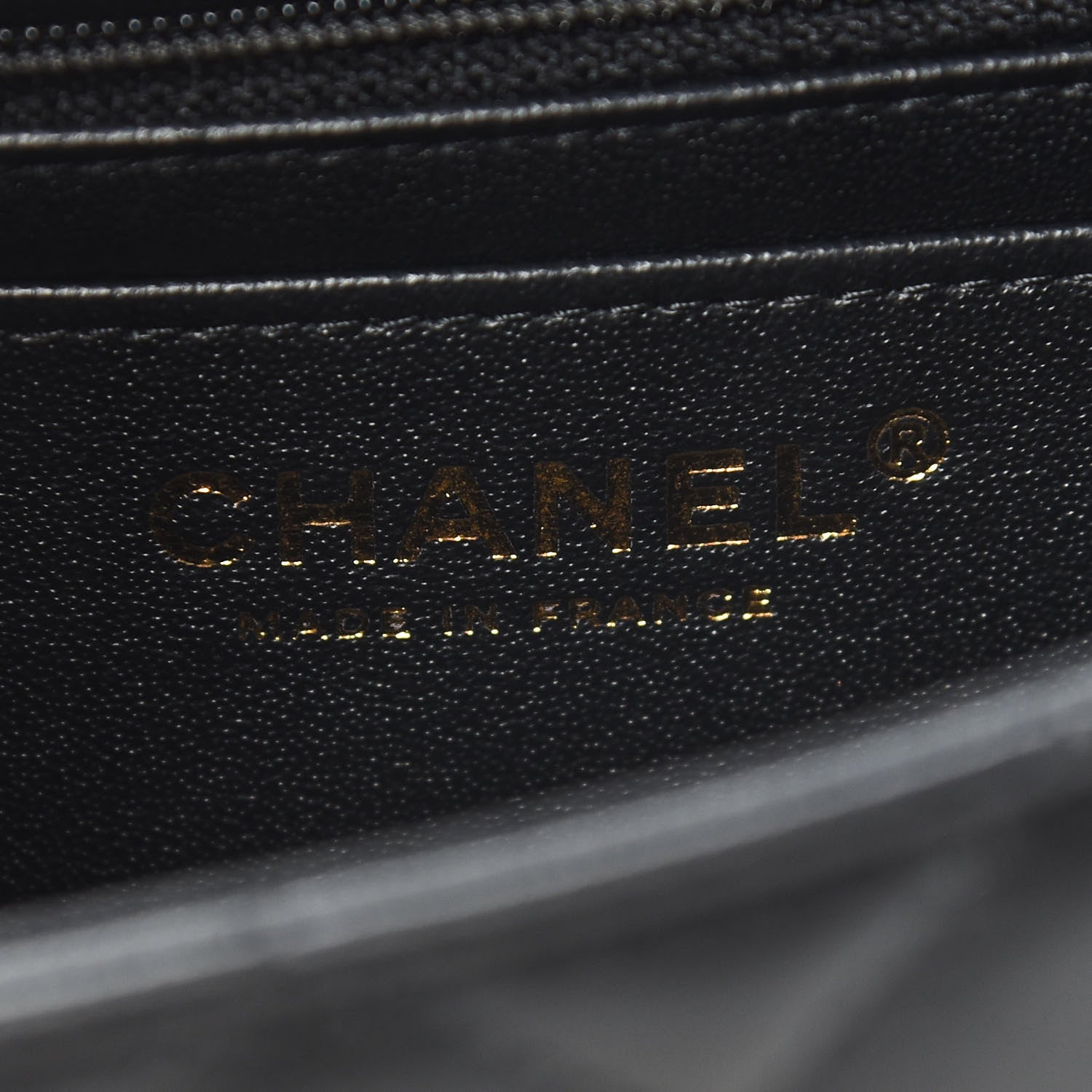 Chanel Lambskin Quilted Mini Rectangular Flap Black 6 of 9