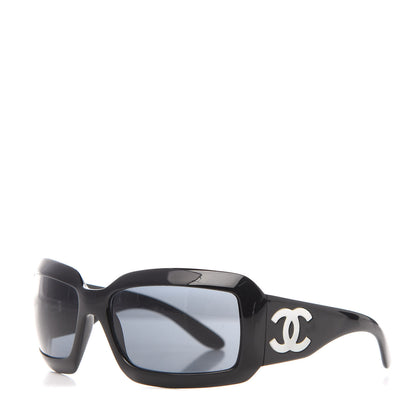 Chanel Mother of Pearl CC Sunglasses 5076-H Black 1 of 7