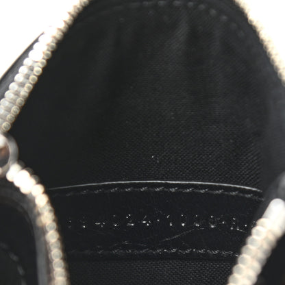 Balenciaga Agneau Le Cagole Clip On Card Mirror Black 7 of 11