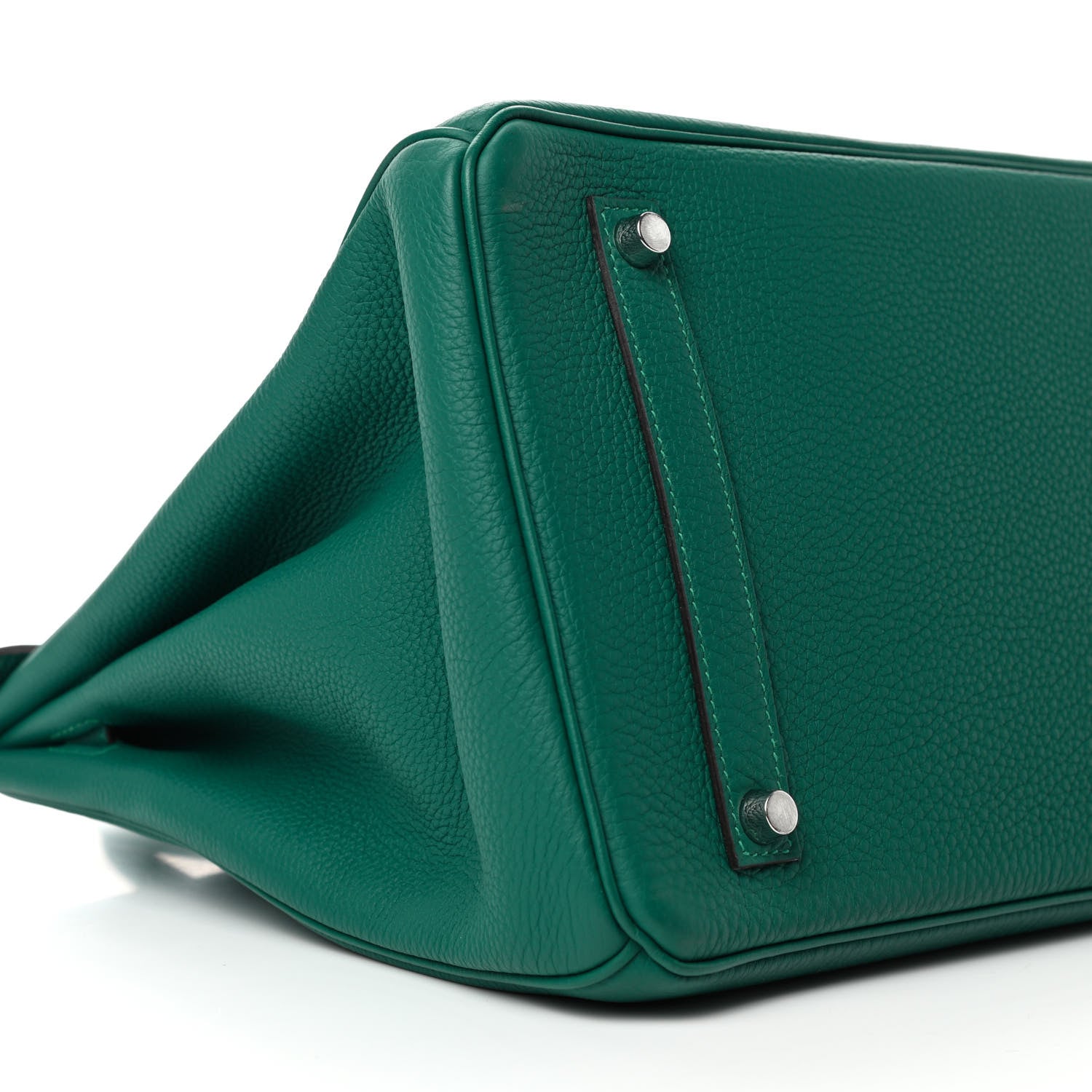 Hermes Togo Birkin 35 Malachite 8 of 9