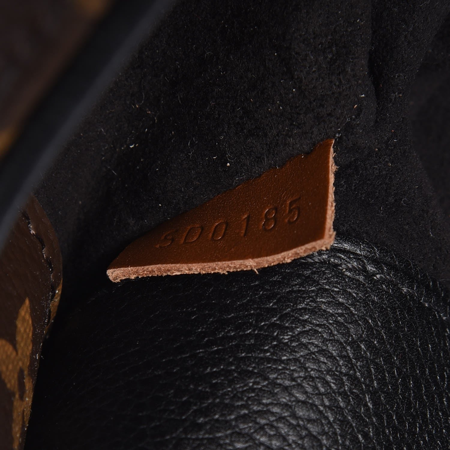 Louis Vuitton Monogram Pallas Black 7 of 8