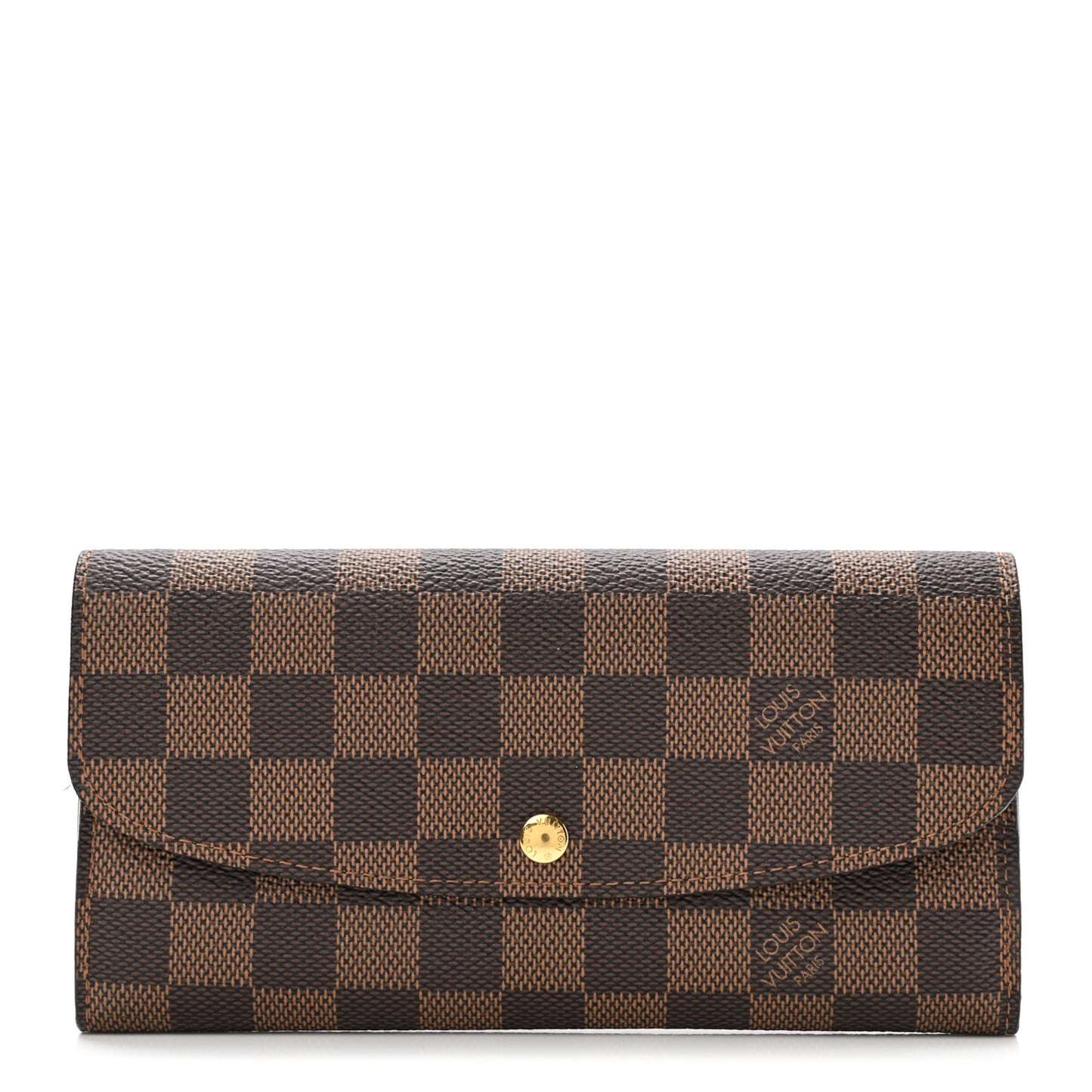 Damier Ebene Emilie Wallet