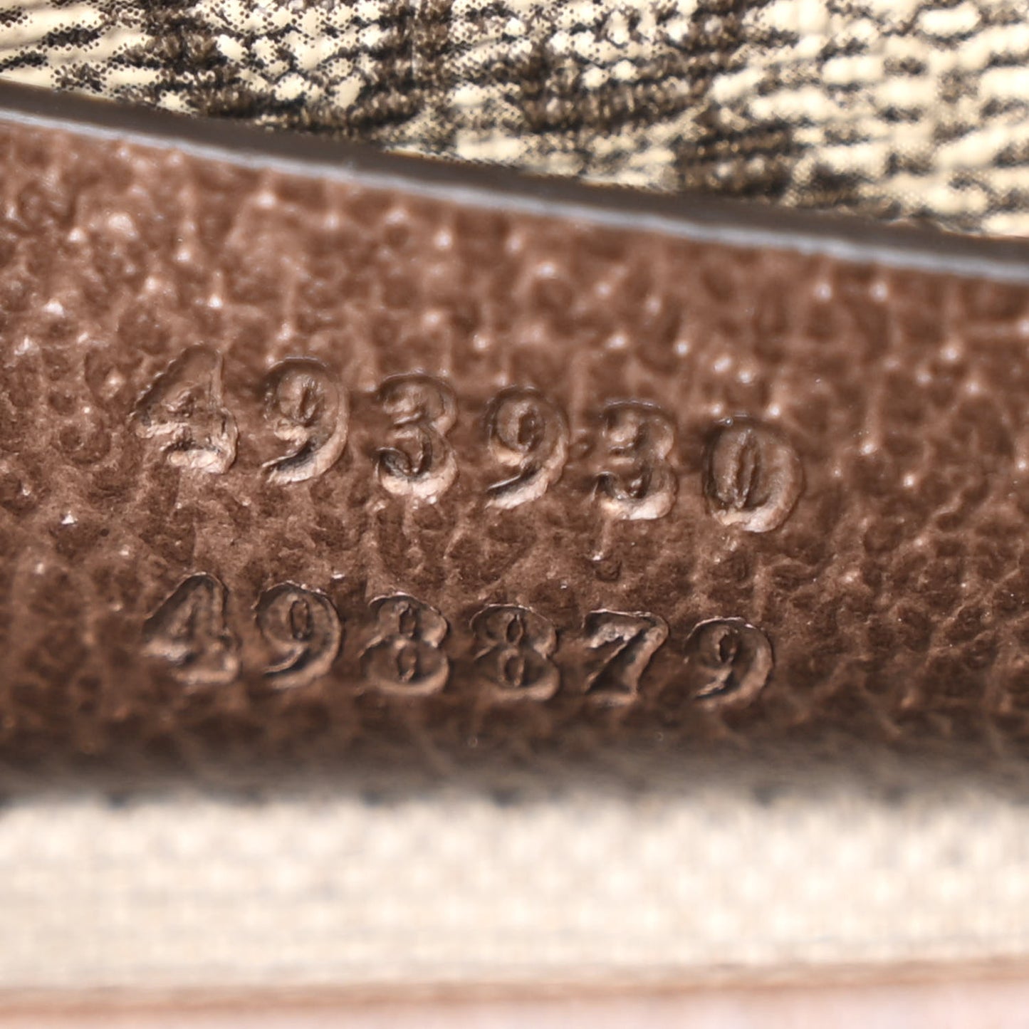 GG Supreme Monogram Neo Vintage Web Belt Bag Brown