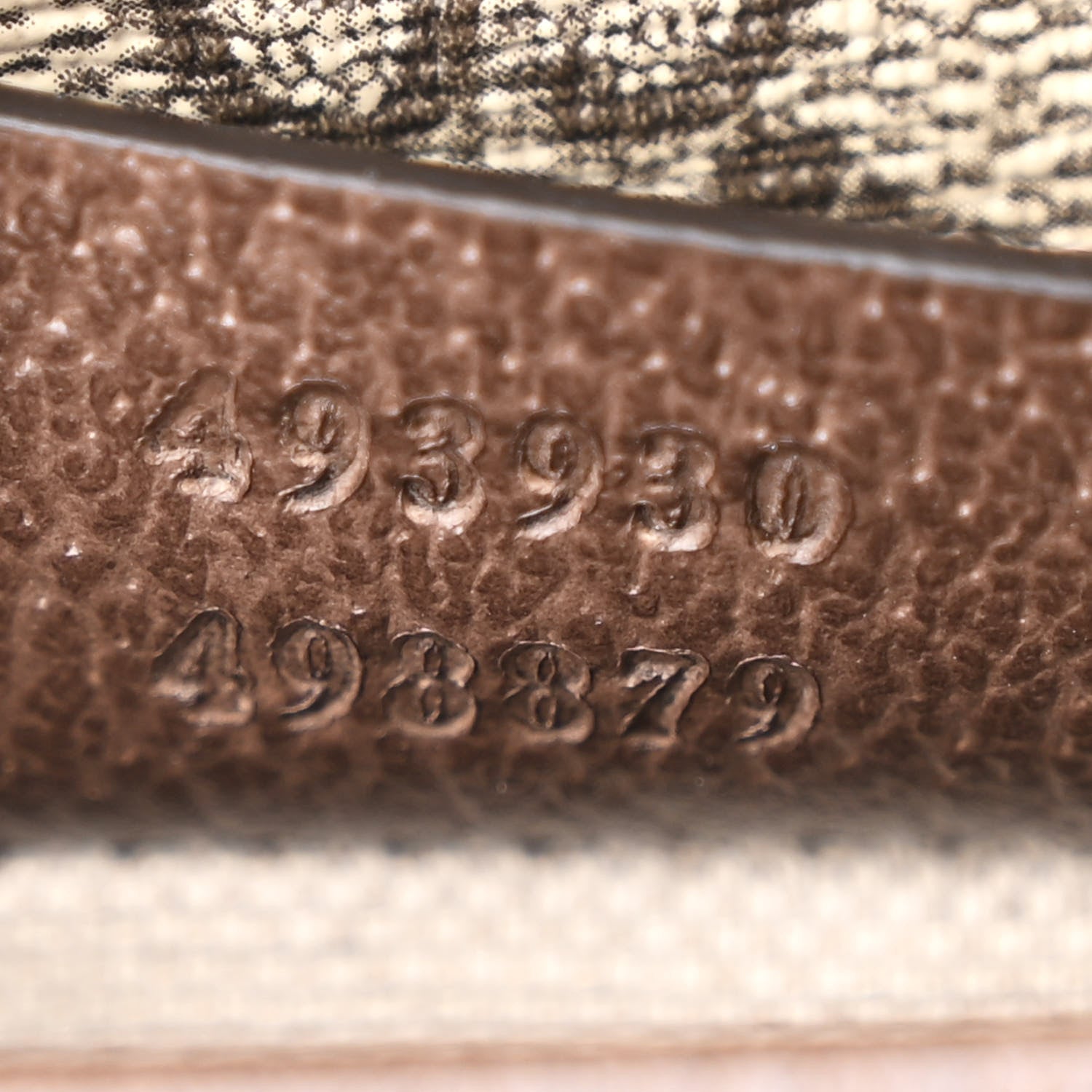 Gucci GG Supreme Monogram Neo Vintage Web Belt Bag Brown 7 of 10