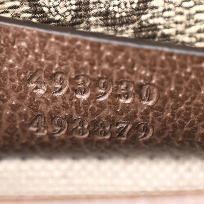 Gucci GG Supreme Monogram Neo Vintage Web Belt Bag Brown 7 of 10