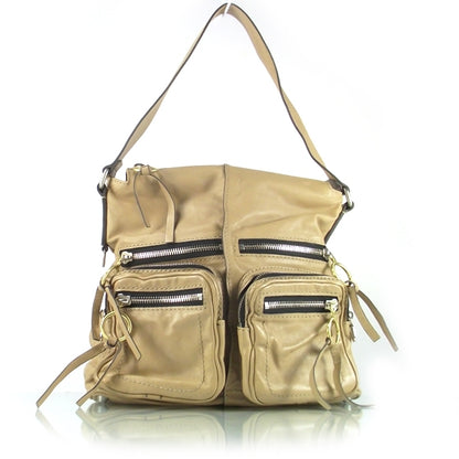 Chloe Calfskin Betty Hobo Chamois 1 of 8