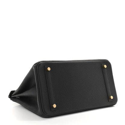 Hermes Togo Birkin 30 Black 3 of 9