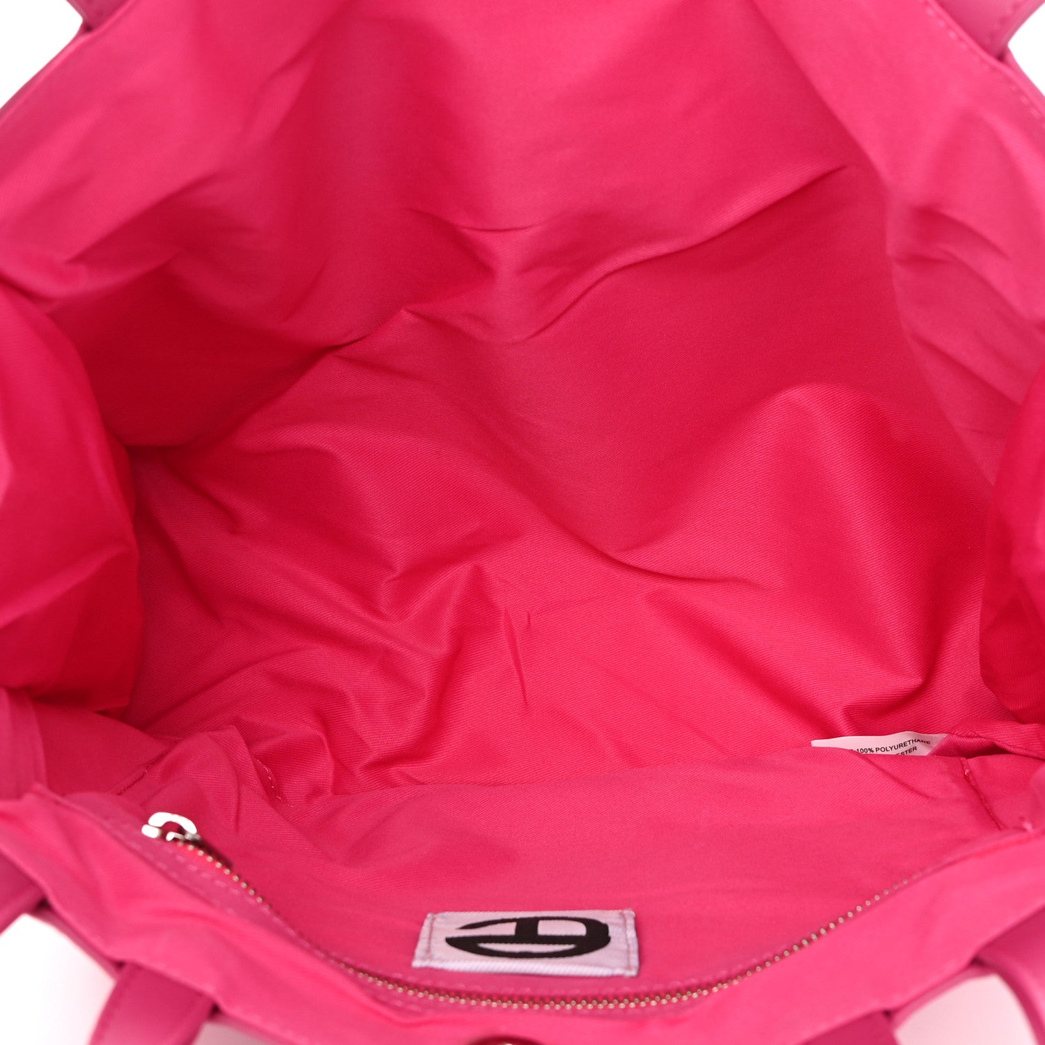 Telfar Vegan Leather Medium Shopping Bag Pink 5 of 11