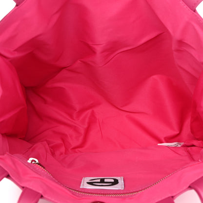 Telfar Vegan Leather Medium Shopping Bag Pink 5 of 11