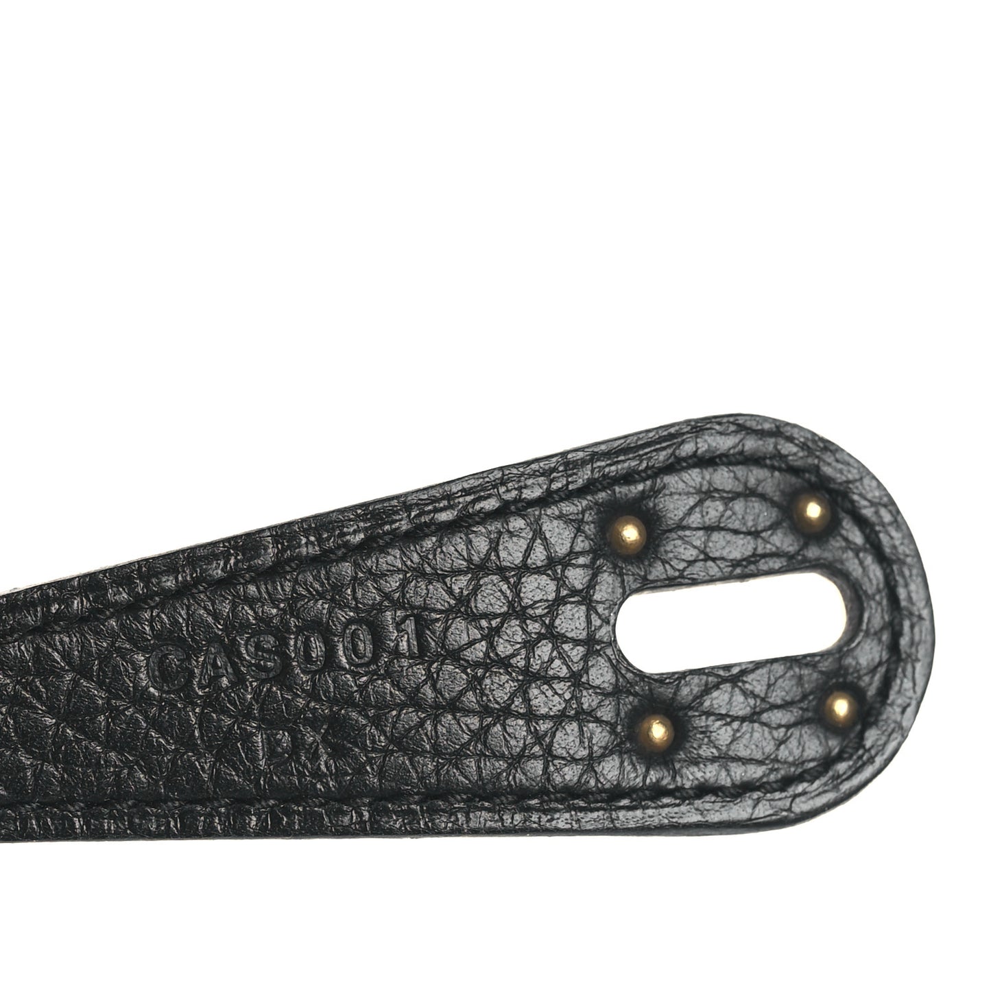 Taurillon Clemence Matte Niloticus Crocodile Touch Lindy 26 Black