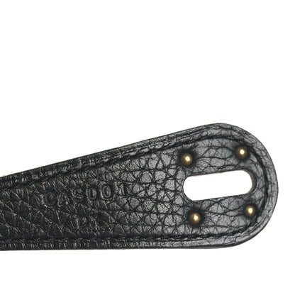 Hermes Taurillon Clemence Matte Niloticus Crocodile Touch Lindy 26 Black 7 of 11