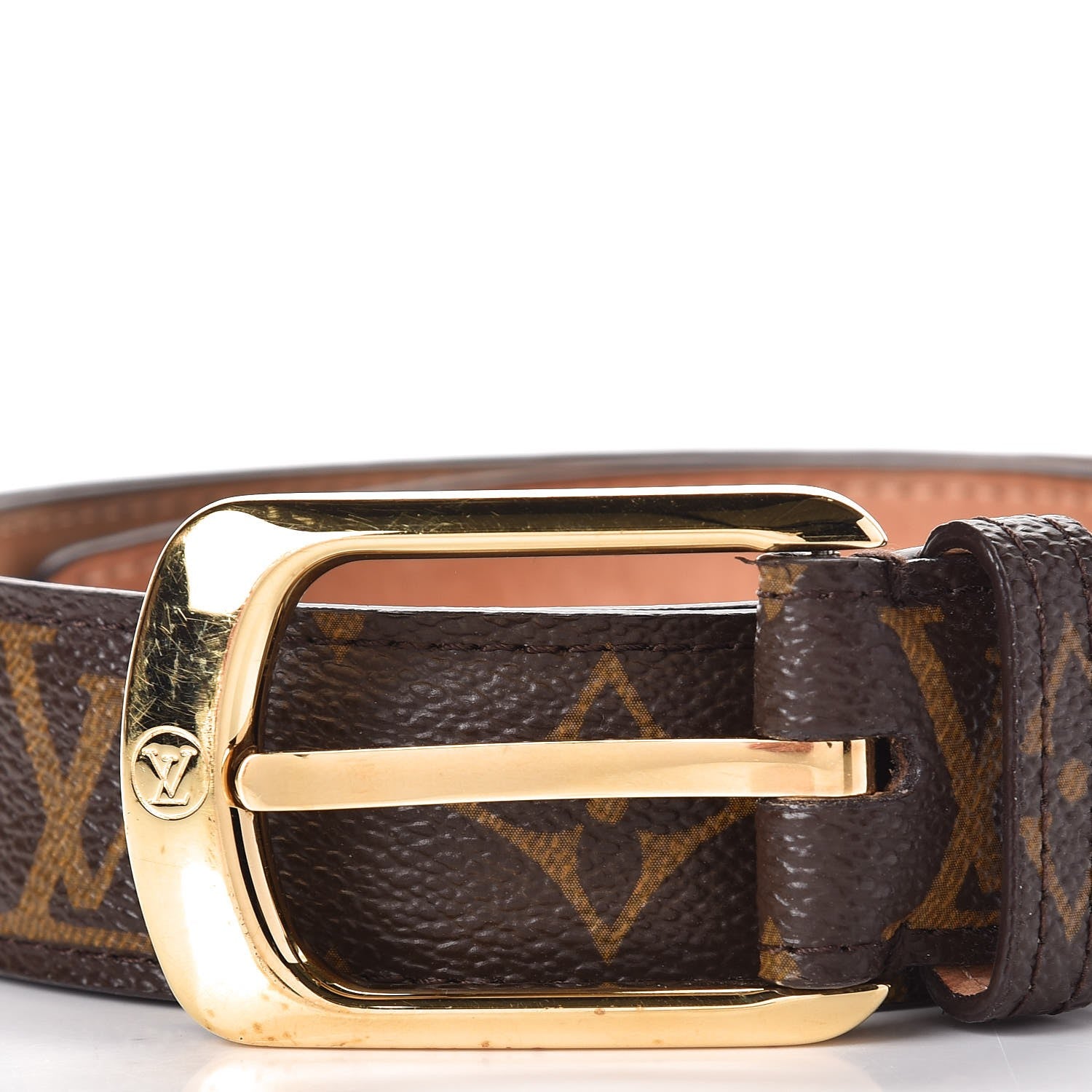 Louis Vuitton Monogram Ellipse Belt 85 34 6 of 11