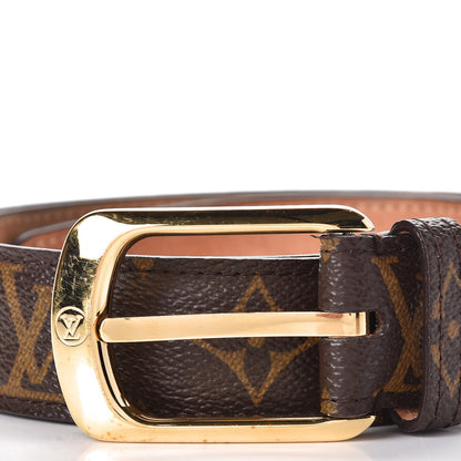 Louis Vuitton Monogram Ellipse Belt 85 34 6 of 11