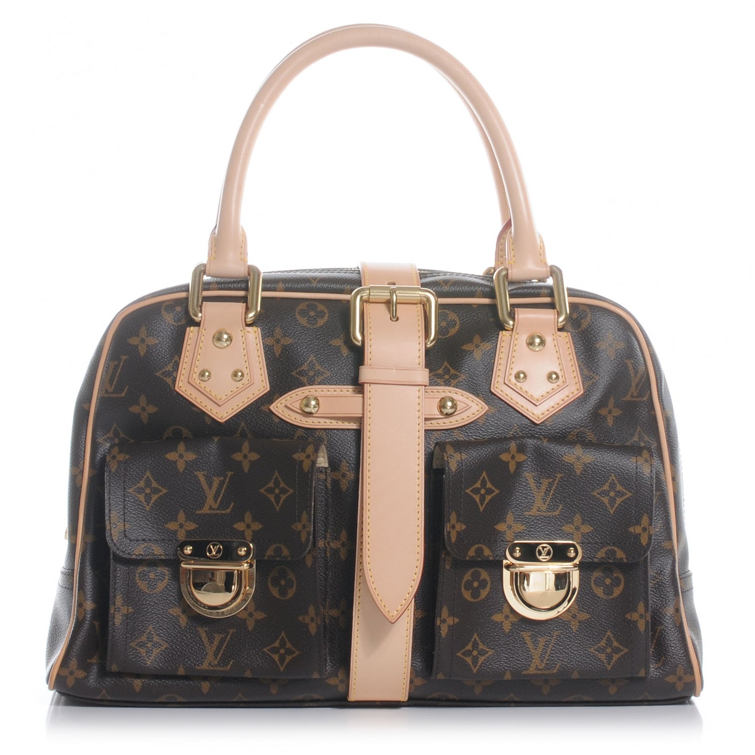 Louis Vuitton Monogram Manhattan GM 1 of 7