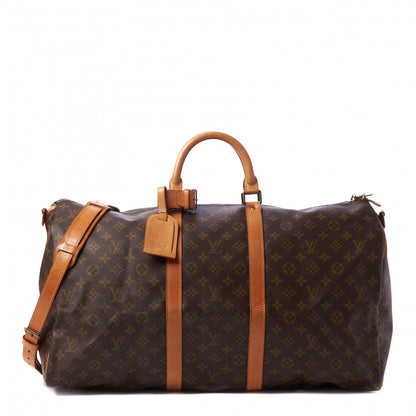 Louis Vuitton Monogram Keepall Bandouliere 55 1 of 10