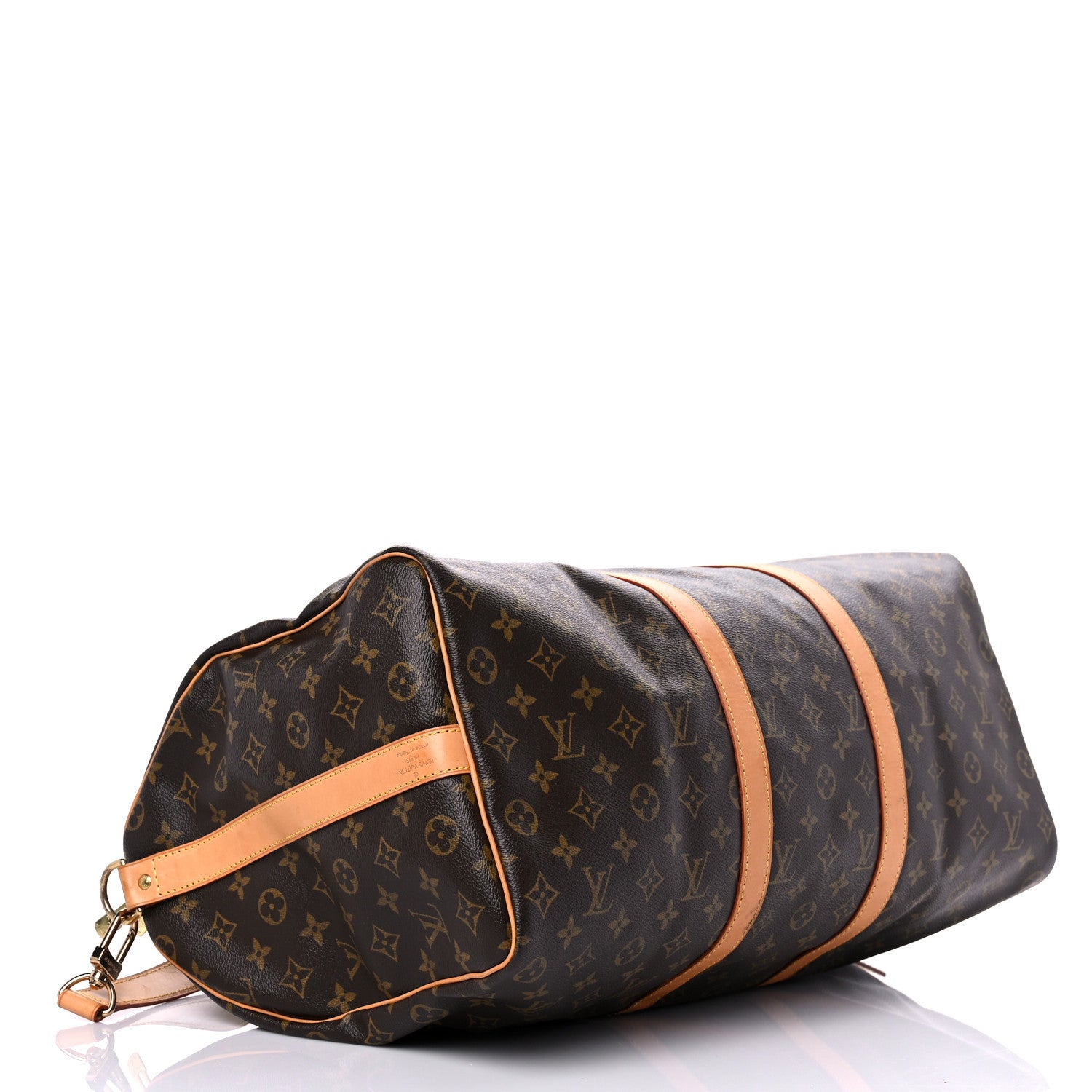Louis Vuitton Monogram Keepall Bandouliere 50 4 of 34