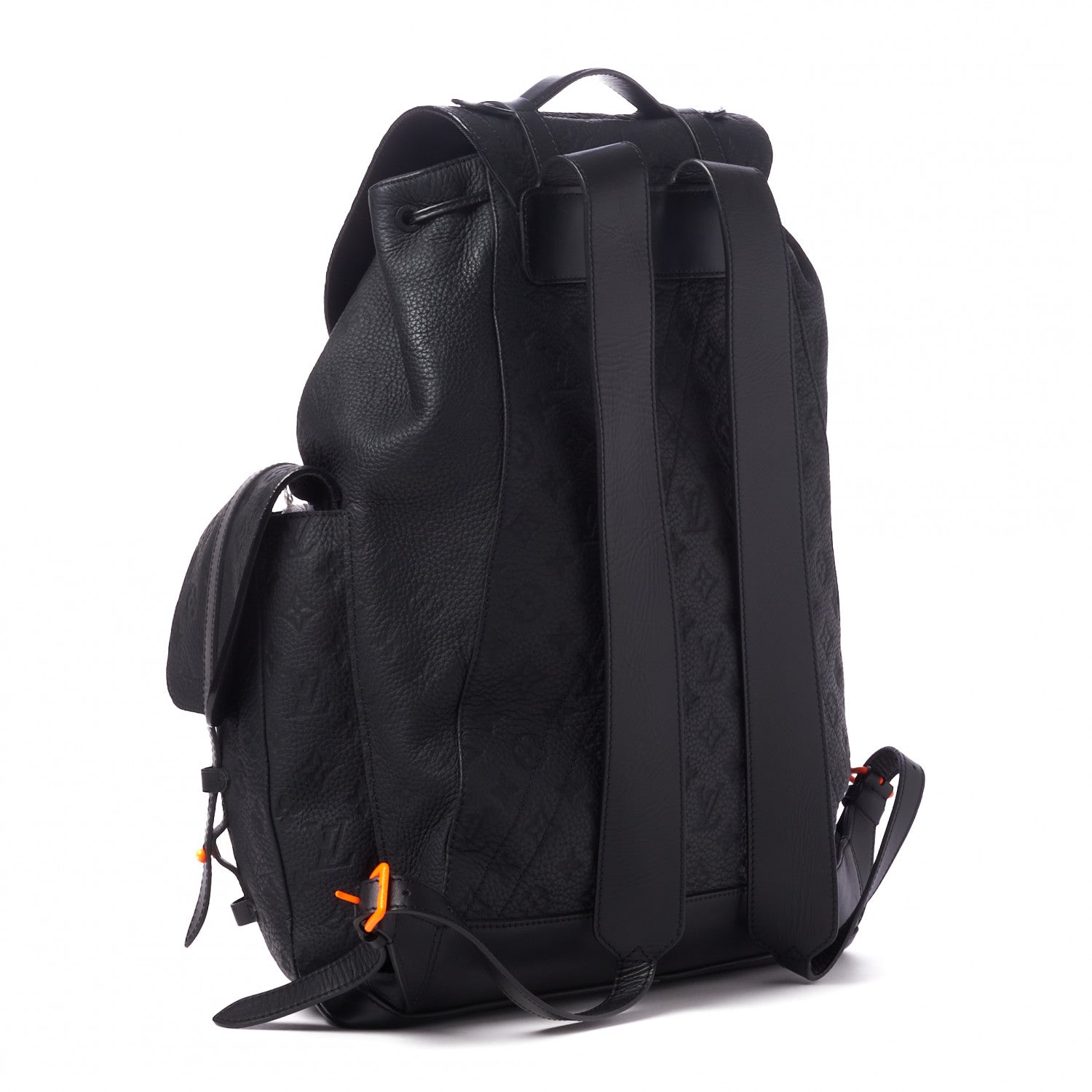 Louis Vuitton Taurillon Monogram Christopher GM Backpack Black 2 of 8