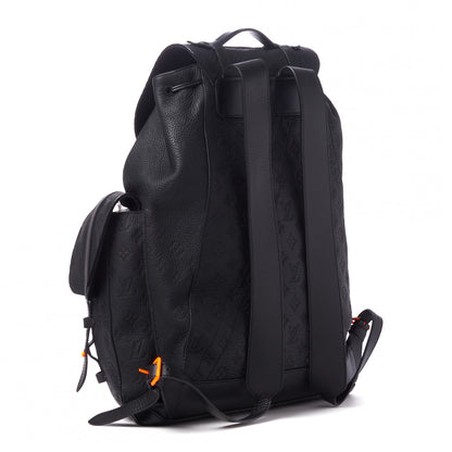 Louis Vuitton Taurillon Monogram Christopher GM Backpack Black 2 of 8