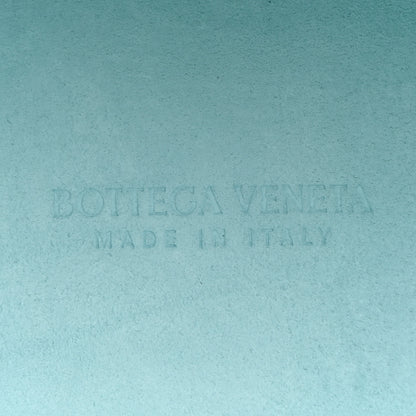 Bottega Veneta Grained Calfskin Maxi Intrecciato Mini Arco Tote Pale Blue 7 of 10