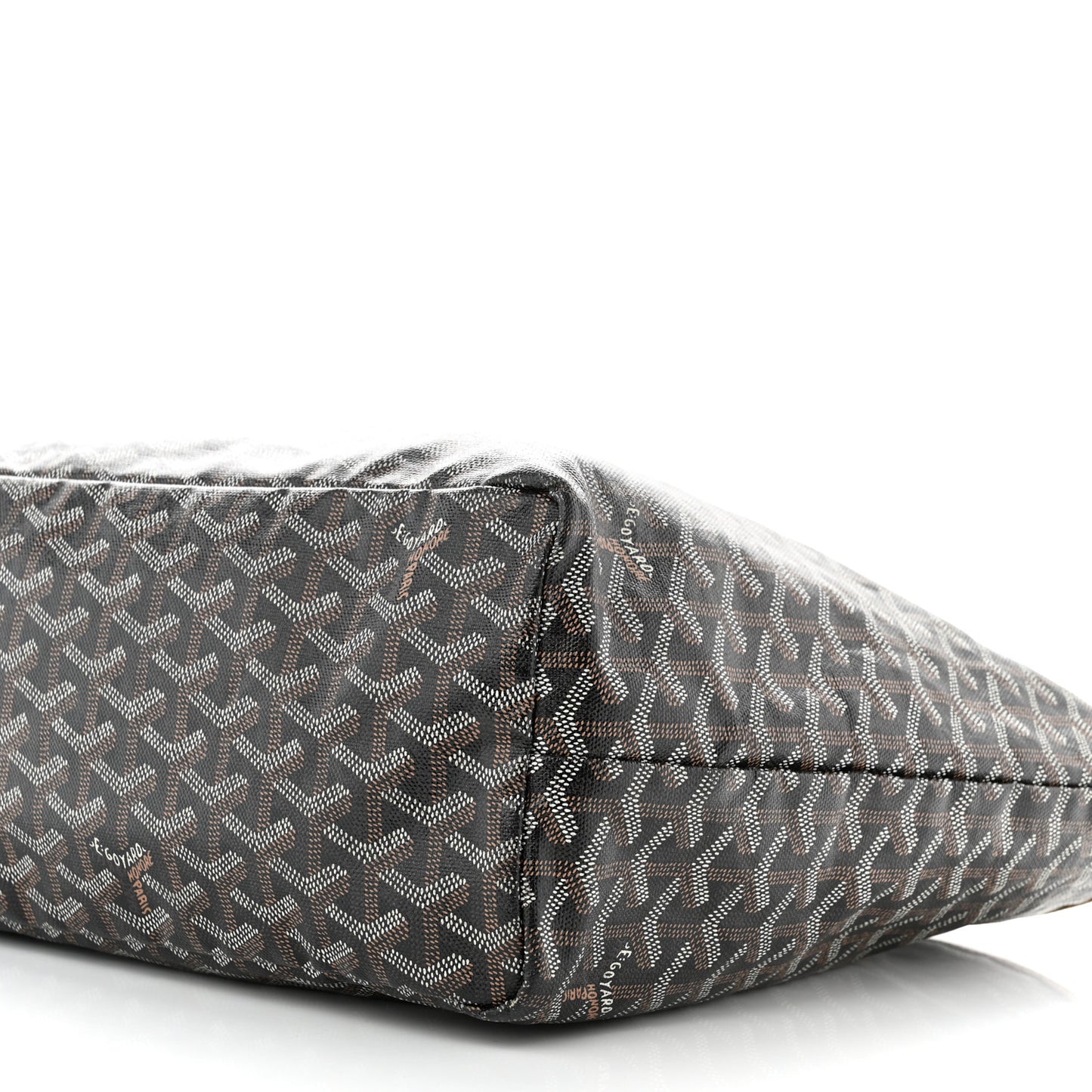 Goyardine Saint Louis PM Black Gold