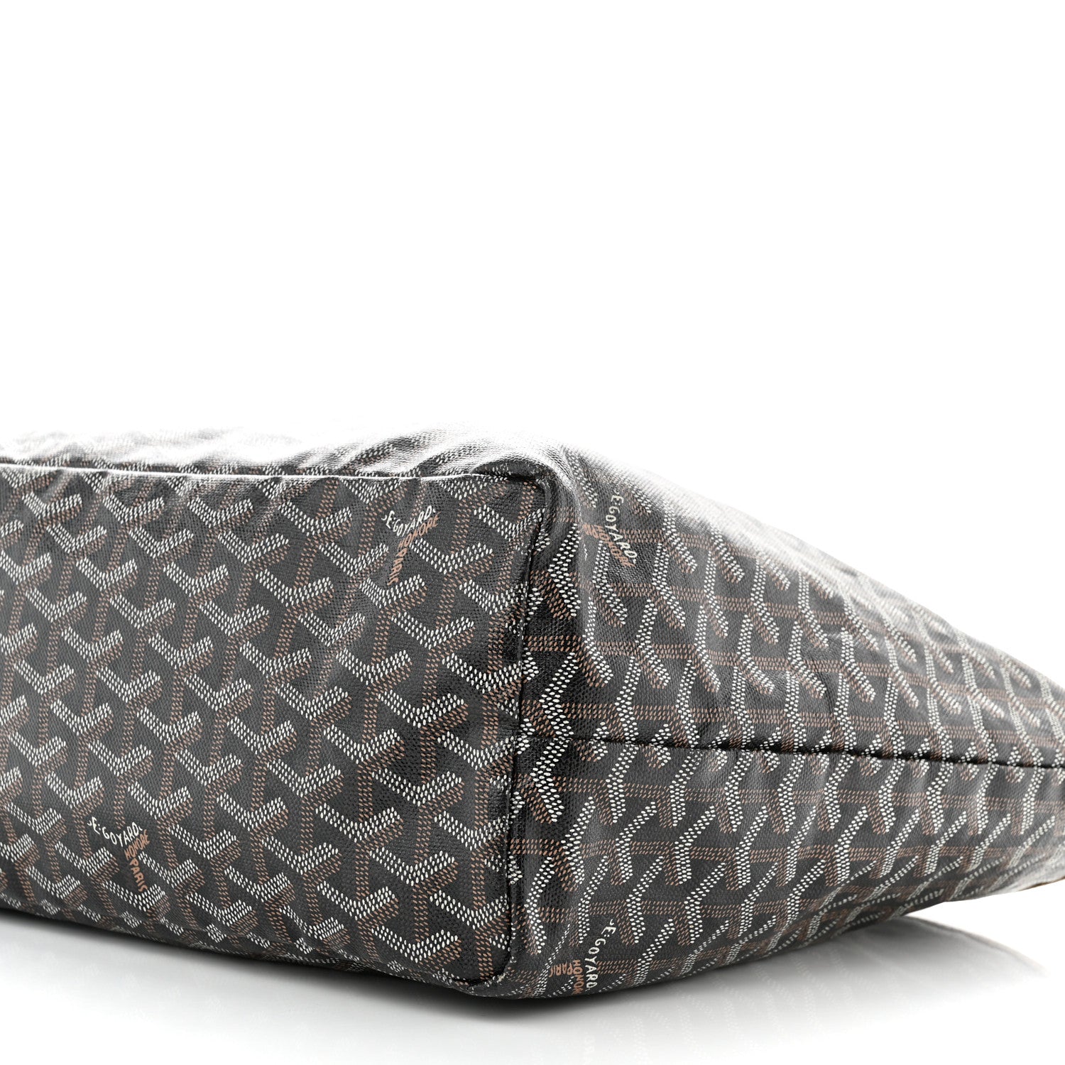 Goyard Goyardine Saint Louis PM Black Gold 11 of 16