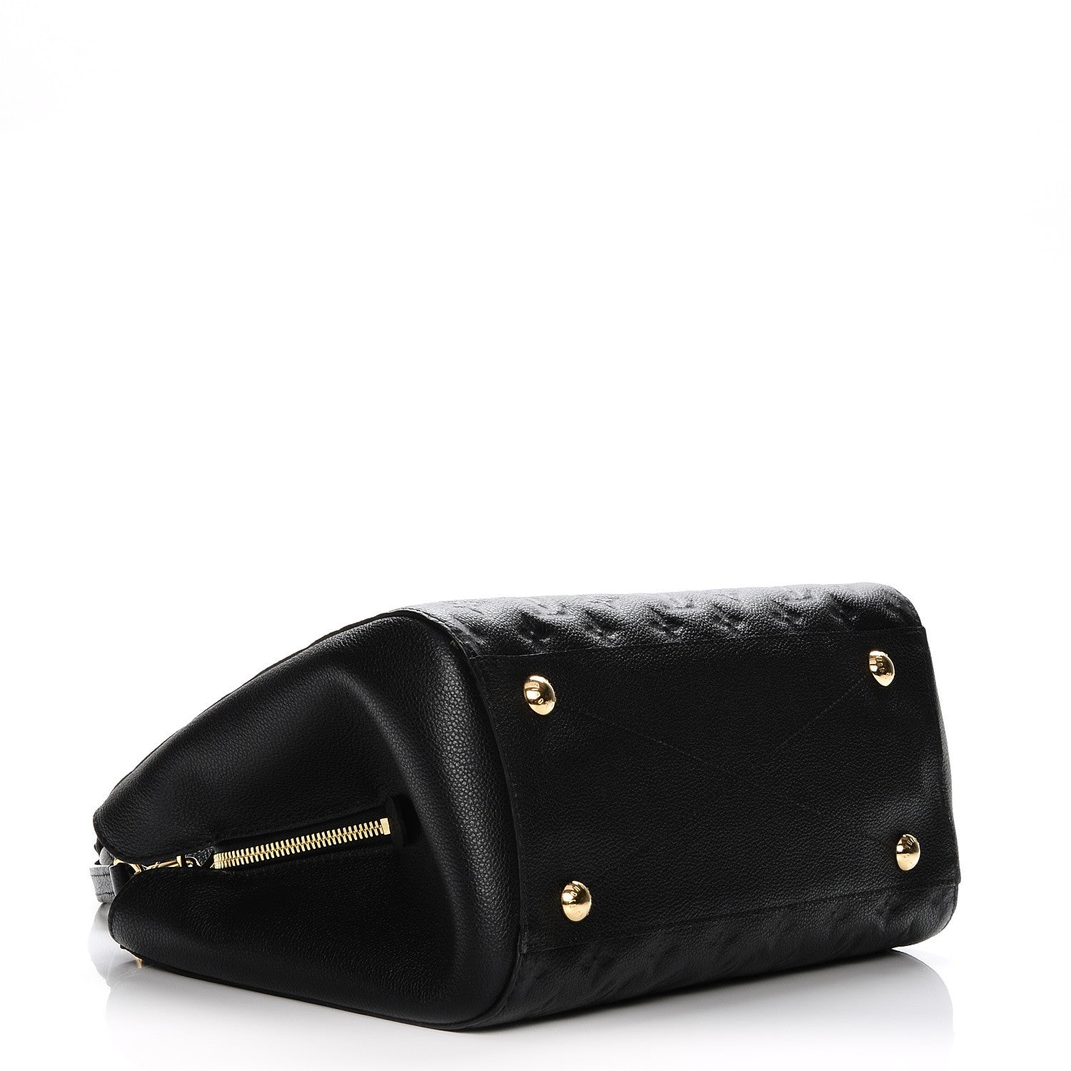 Louis Vuitton Empreinte Montaigne MM Black 5 of 10