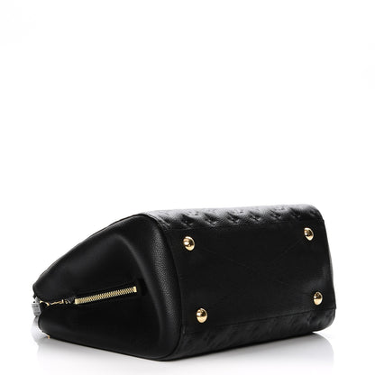 Louis Vuitton Empreinte Montaigne MM Black 5 of 10