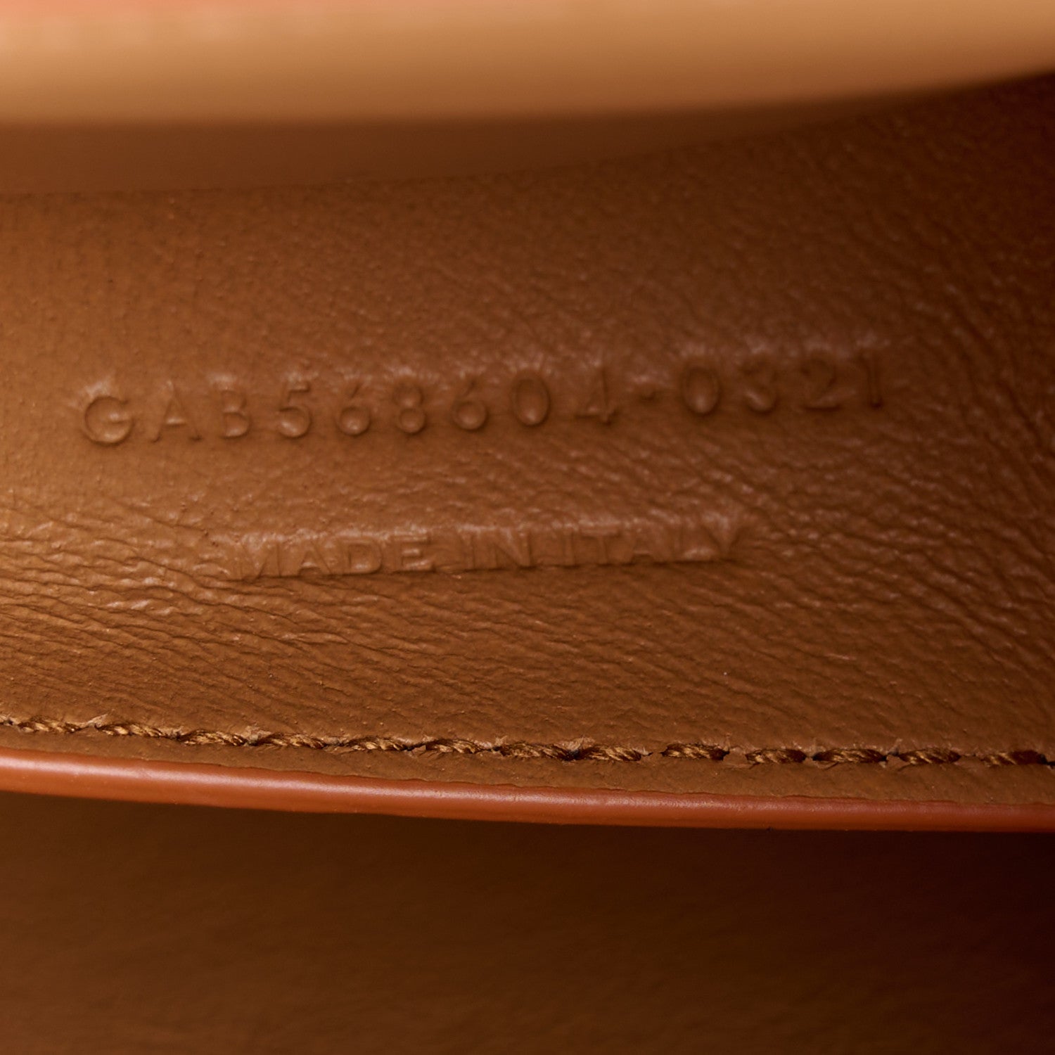 Saint Laurent Canvas All-Over Monogram Small Le Monogramme Satchel Beige Kaki Brown Gold 8 of 11
