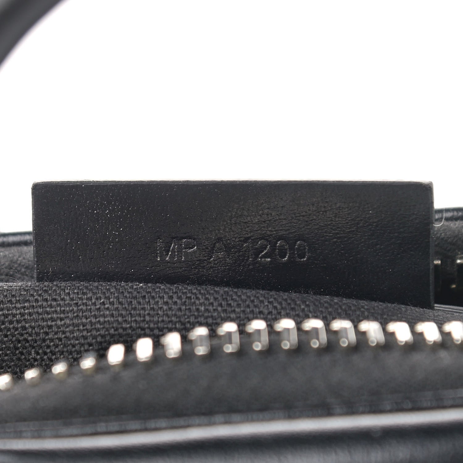 Givenchy Shiny Lord Calfskin Mini Antigona Black 7 of 12
