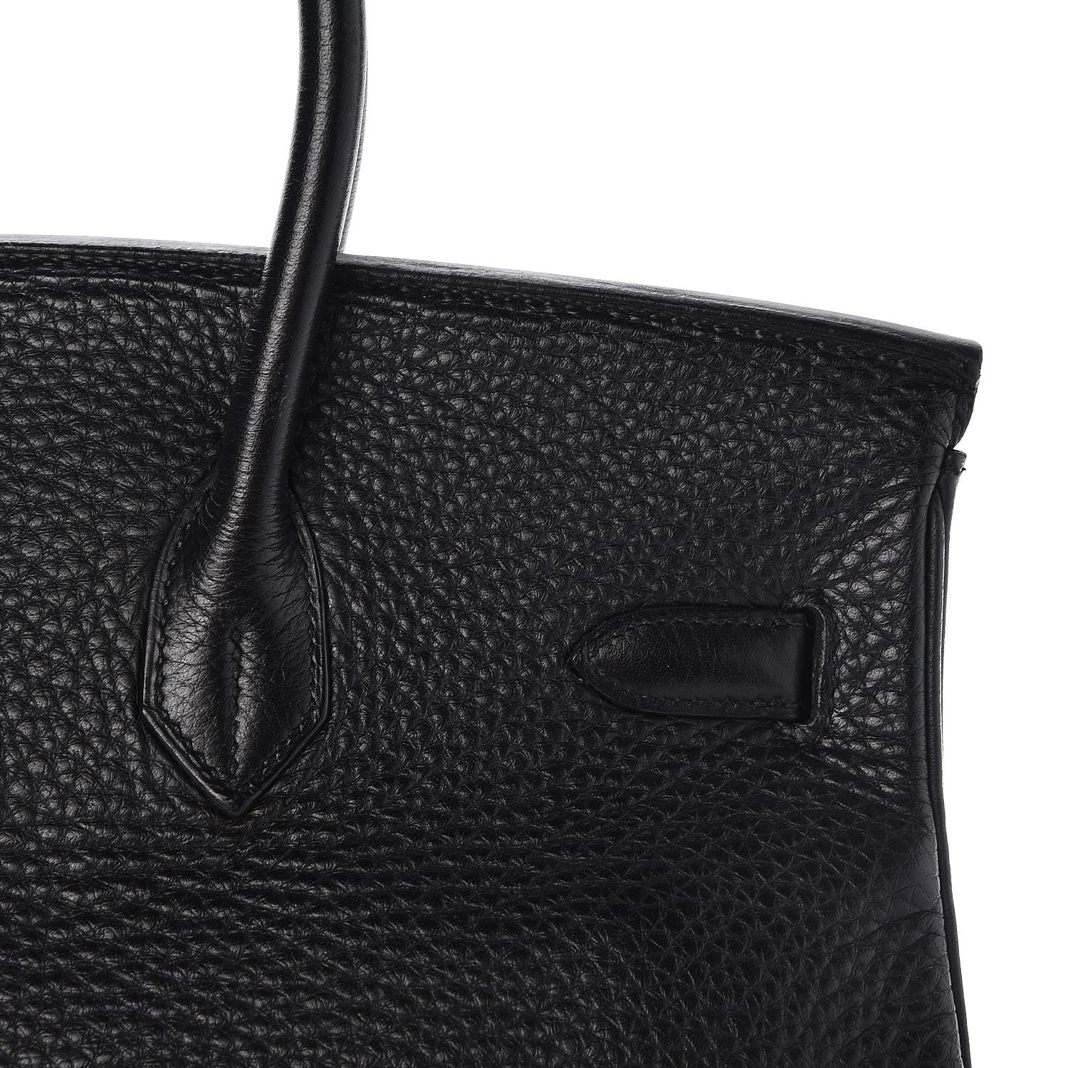 Hermes Taurillon Clemence Birkin 35 Black 28 of 33