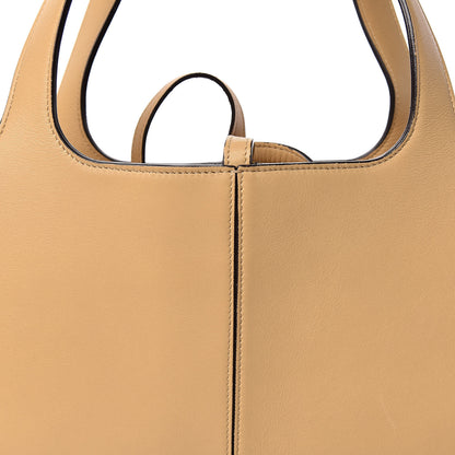 Celine Supple Natural Calfskin Medium Tri-Fold Bag Sand 11 of 11