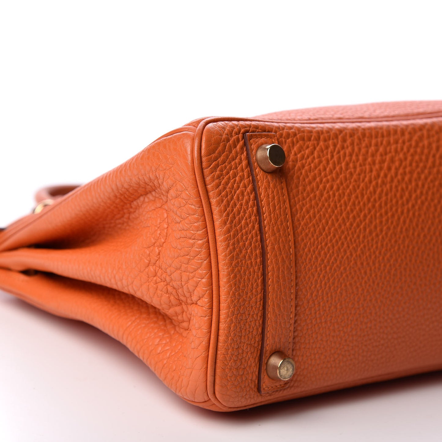 Togo Birkin 25 Orange