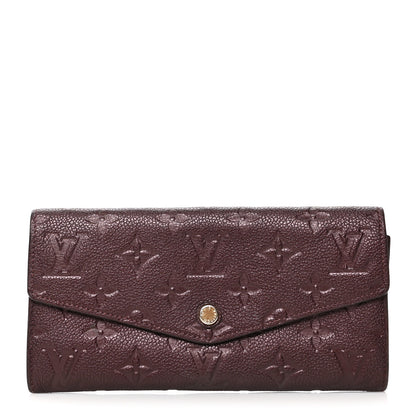 Louis Vuitton Empreinte Curieuse Wallet Aube 2 of 12