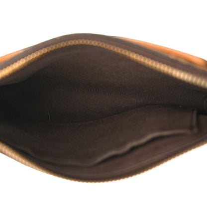 Louis Vuitton Monogram Pallas Clutch Saffron 5 of 11