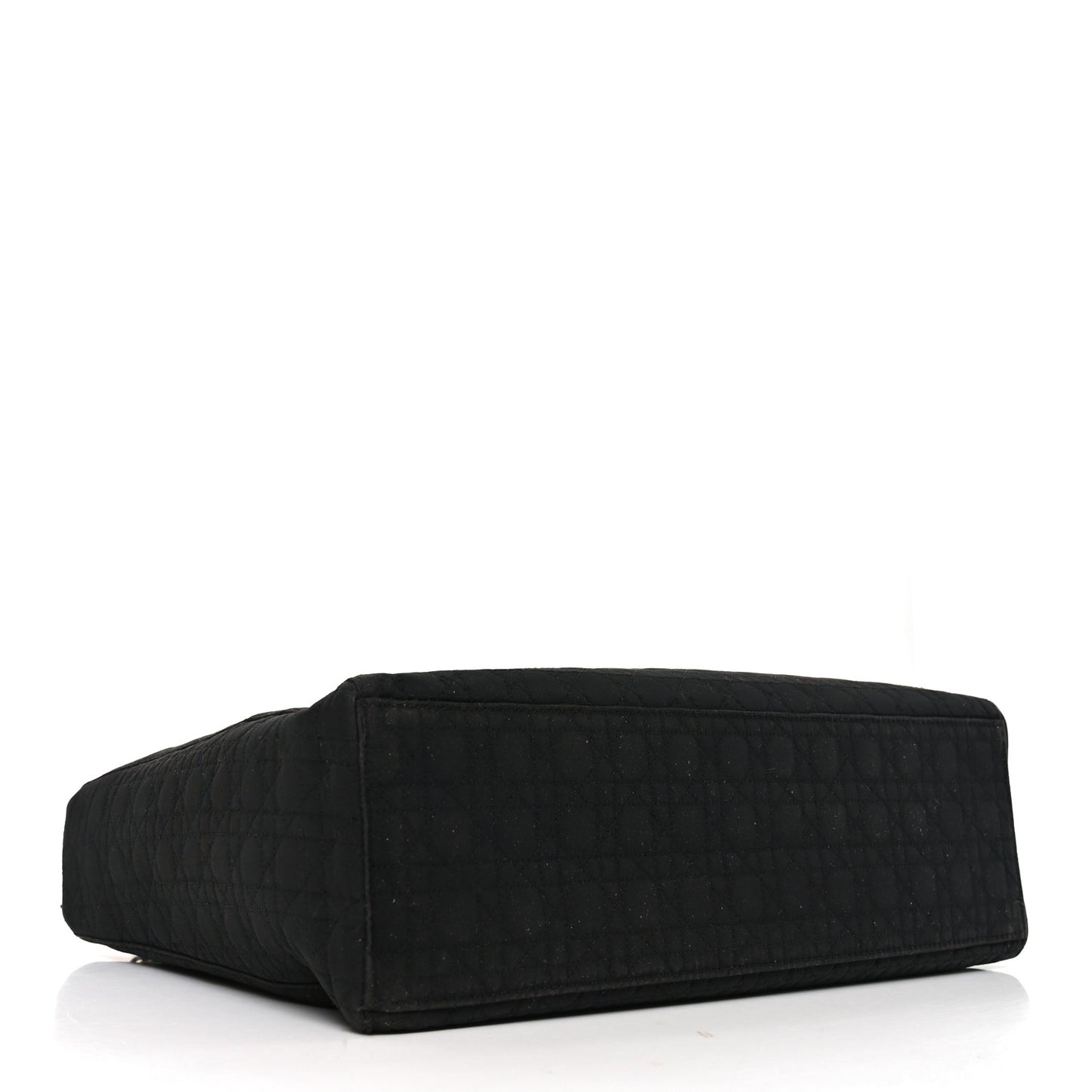 Nylon Cannage Large Lady Dior Black